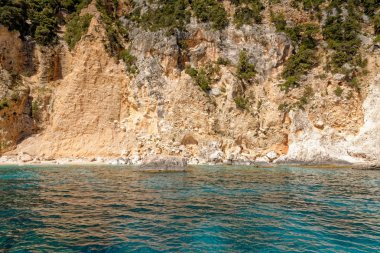 Cala dei Gabbiani Plajı - Sardunya - İtalya