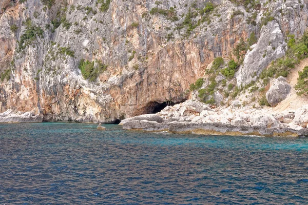 Cala dei Gabbiani beach - Сардиния - Италия — стоковое фото