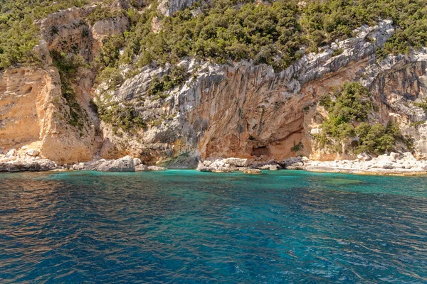 Cala dei Gabbiani strand - Szardínia - Olaszország — Stock Fotó