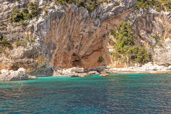 Cala dei Gabbiani beach - Sardinia - Italy — стокове фото
