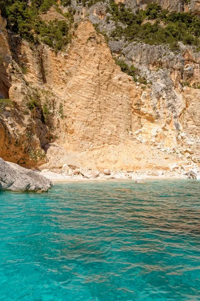 Spiaggia di Cala dei Gabbiani Sardegna Italia — Foto Stock