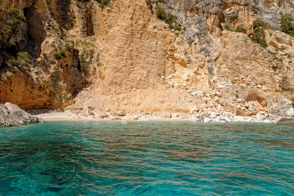 Cala dei Gabbiani beach - Sardinia - Italy — стокове фото