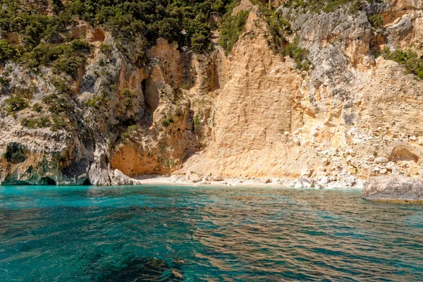 Spiaggia di Cala dei Gabbiani Sardegna Italia — Foto Stock