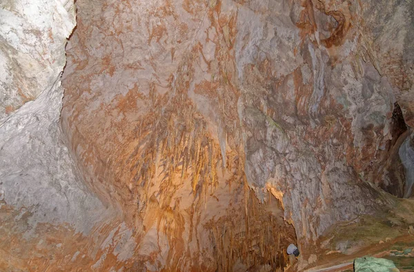 Grotta del Fico-Sardinia，意大利 — 图库照片
