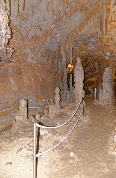 Grotta del Fico-Sardinia，意大利 — 图库照片