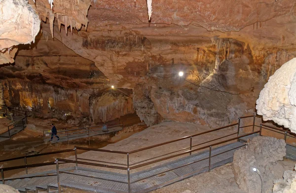 Grotta del Fico - Sardenha, Itália — Fotografia de Stock