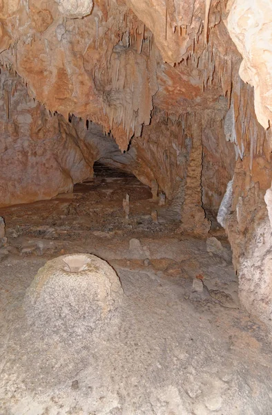 Grotta del Fico - Sardinie, Itálie — Stock fotografie