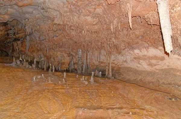 Grotta del Fico - Сардиния, Италия — стоковое фото