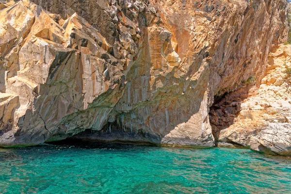 Рибацька печера-Сардинія — стокове фото