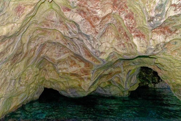 Fisherman's Cave - Sardinia — Stock Photo, Image