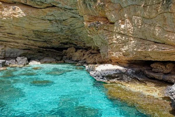 Spiaggia di Su Achileddu - Σαρδηνία Ιταλία — Φωτογραφία Αρχείου