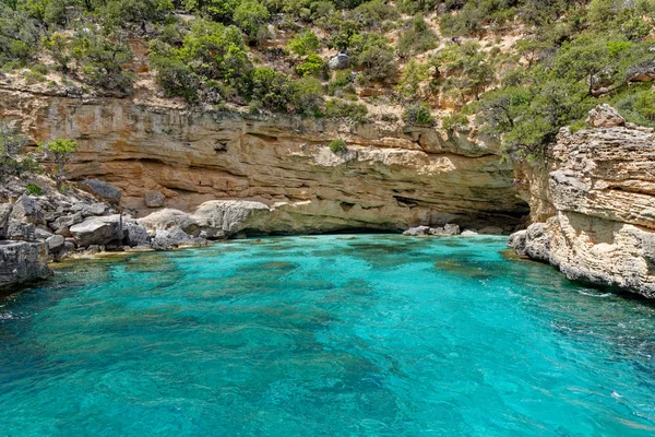 Spiaggia di Su Achileddu - Szardínia Olaszország — Stock Fotó