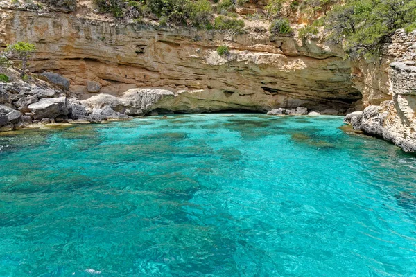 Spiaggia di Su Achileddu - Sardinia Italy — стокове фото