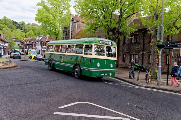 Evento de autobús Vintage en Winchester — Foto de Stock