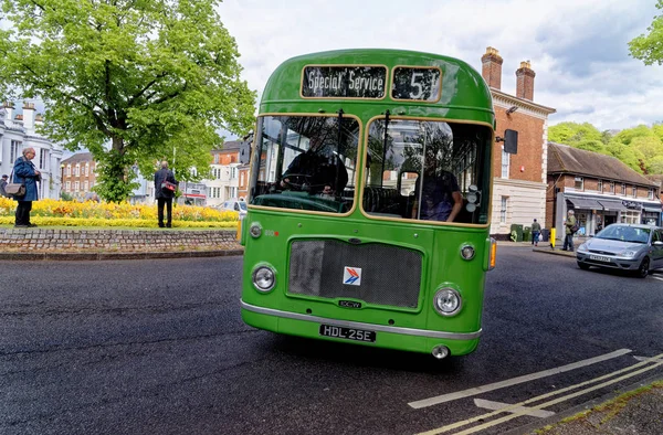 Evento de autobús Vintage en Winchester — Foto de Stock