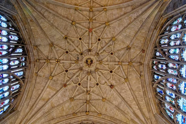 İç Winchester Katedrali — Stok fotoğraf