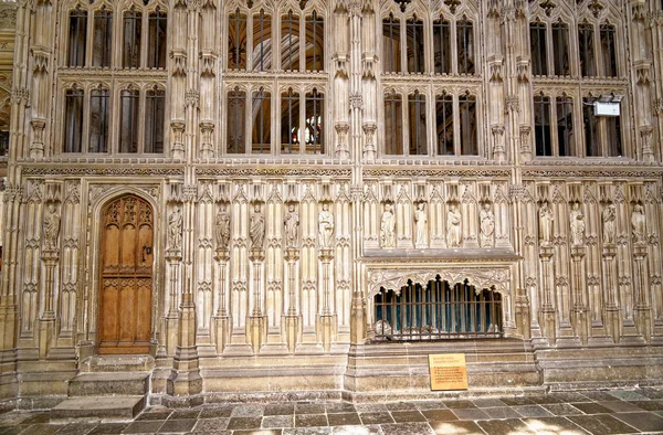 Interior da Catedral de Winchester — Fotografia de Stock
