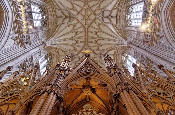 Interior de la Catedral de Winchester —  Fotos de Stock