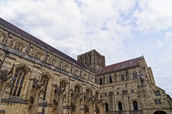 Winchester Cathedral - Hampshire Reino Unido — Fotografia de Stock