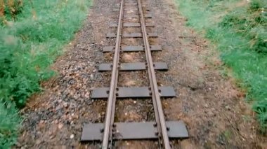 Güney Tynedale Demiryolu. Alston, Cumbria, İngiltere, İngiltere, Avrupa'da buharlı tren - 10 Ağustos 2019