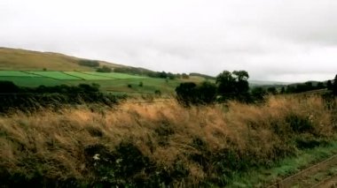 Güney Tynedale Demiryolu. Alston, Cumbria, İngiltere, İngiltere, Avrupa'da buharlı tren - 10 Ağustos 2019