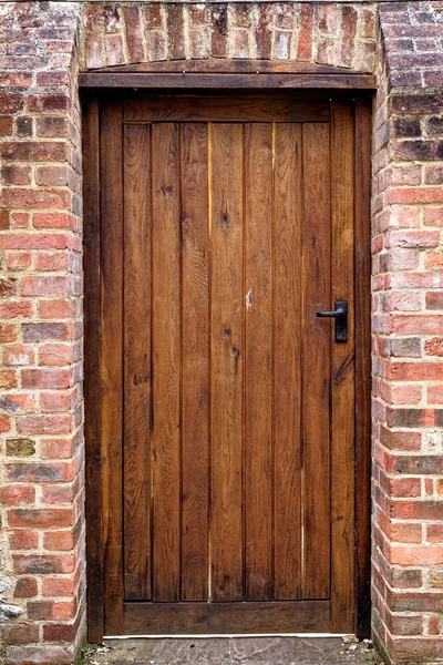 Vue des maisons de portes - Winchester, Royaume-Uni — Photo