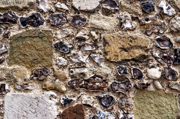Antigua pared en Winchester - Textura — Foto de Stock