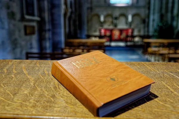 Interior of Winchester Cathedral