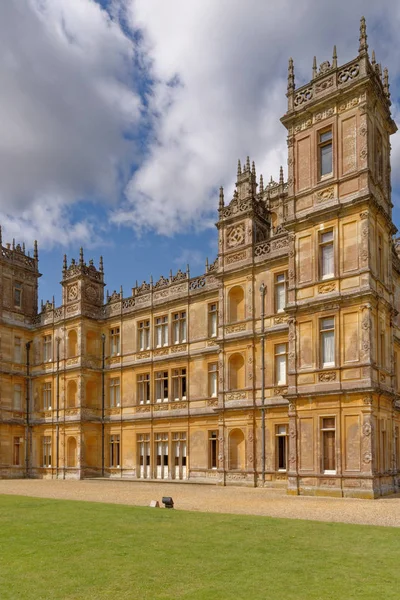 Highclere Castle - Berkshire - United Kingdom — Stock Photo, Image