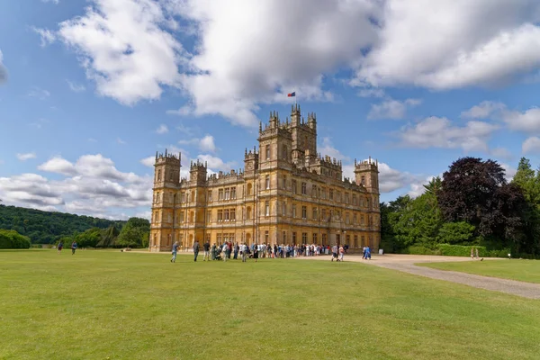 Highclere Castle - Berkshire - United Kingdom — Stock Photo, Image