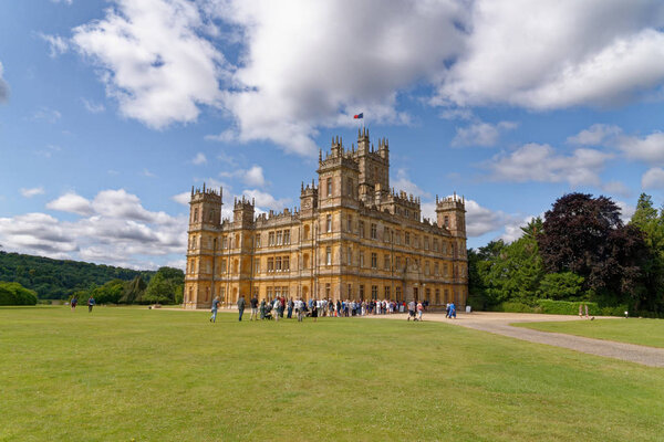 Highclere Castle - Berkshire - United Kingdom