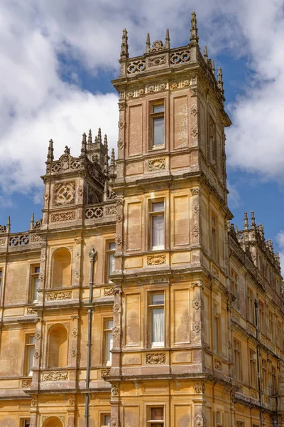 Highclere Castle - Berkshire - United Kingdom — Stock Photo, Image