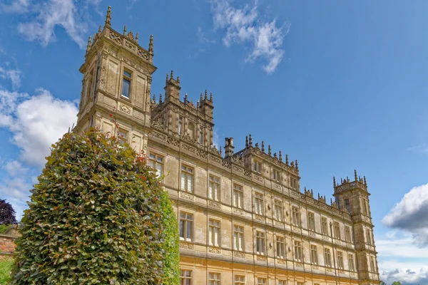 Highclere Castle-Berkshire-Verenigd Koninkrijk — Stockfoto