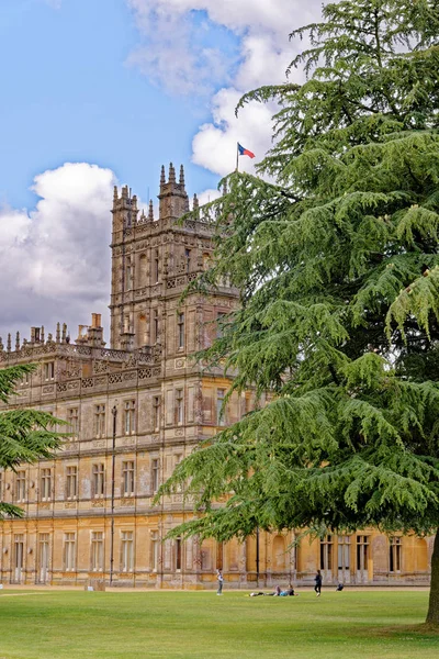 Highclere Castle - Berkshire - United Kingdom — Stock Photo, Image