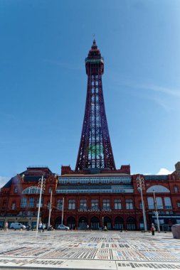Blackpool Tower Görünümü - Blackpool - Türkiye