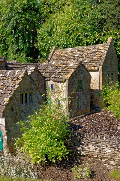 Famous Model Village in Bourton on the Water - UK — Stock Photo, Image