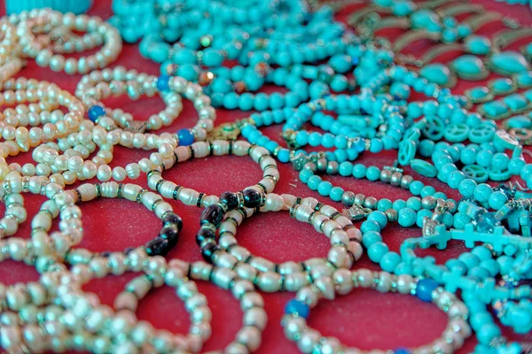 Handmade Jewellery - Varadero - Cuba — Stock Photo, Image