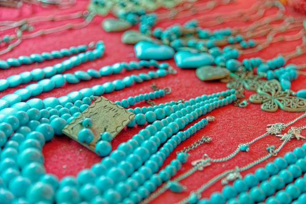 Handmade Jewellery - Varadero - Cuba — Stock Photo, Image