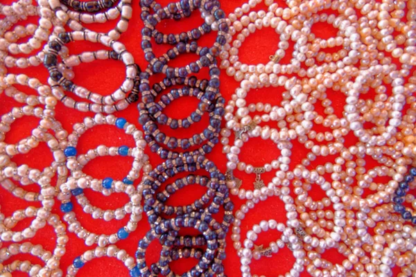 Handmade Jewellery - Varadero - Cuba — Stock Photo, Image