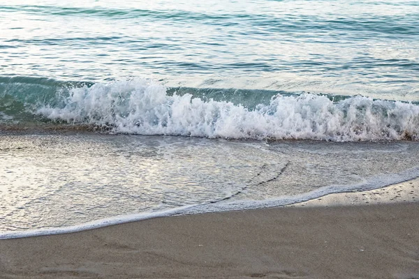 Zonsopgang op het strand van Varadero in Cuba — Stockfoto