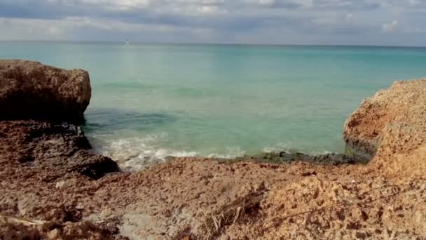 Praia Varadero Índias Ocidentais Caribe Varadero Cuba América Central Novembro — Vídeo de Stock