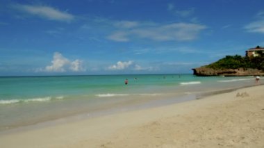 Varadero plajı - Batı Hint Adaları, Karayipler, Varadero, Küba, Orta Amerika - 6 Kasım 2018