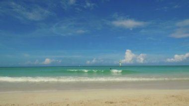 Varadero plajı - Batı Hint Adaları, Karayipler, Varadero, Küba, Orta Amerika - 6 Kasım 2018