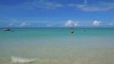 Varadero plajı - Batı Hint Adaları, Karayipler, Varadero, Küba, Orta Amerika - 6 Kasım 2018