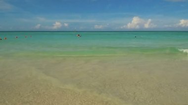 Varadero plajı - Batı Hint Adaları, Karayipler, Varadero, Küba, Orta Amerika - 6 Kasım 2018