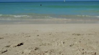 Varadero plajı - Batı Hint Adaları, Karayipler, Varadero, Küba, Orta Amerika - 6 Kasım 2018