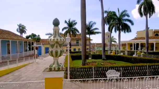 Ville Historique Trinidad Cuba Trinidad Est Une Ville Centre Cuba — Video