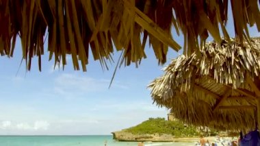 Varadero plajı - Batı Hint Adaları, Karayipler, Varadero, Küba, Orta Amerika - 6 Kasım 2018
