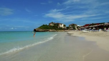 Varadero plajı - Batı Hint Adaları, Karayipler, Varadero, Küba, Orta Amerika - 6 Kasım 2018