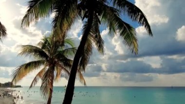 Varadero plajı - Batı Hint Adaları, Karayipler, Varadero, Küba, Orta Amerika - 6 Kasım 2018